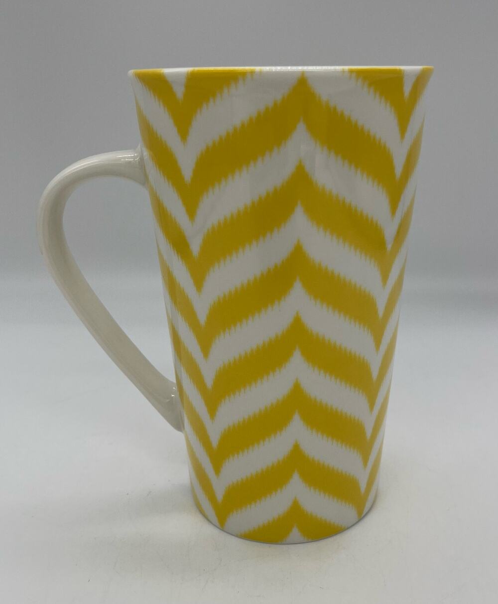 Eco One Tall Mug Herringbone Style